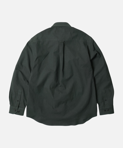 FRIZMWORKS（フリズムワークス）の「FLANNEL FRENCH SHIRT _ TEAL（シャツ/ブラウス・メンズ・その他・SMALL/MEDIUM）」の2枚目の写真