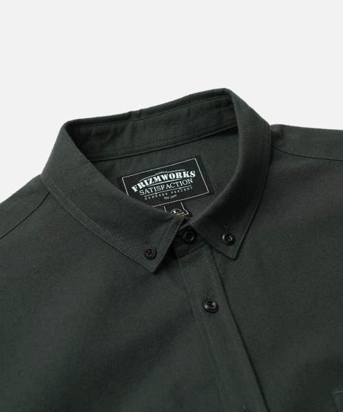 FRIZMWORKS（フリズムワークス）の「FLANNEL FRENCH SHIRT _ TEAL（シャツ/ブラウス・メンズ・その他・SMALL/MEDIUM）」の3枚目の写真