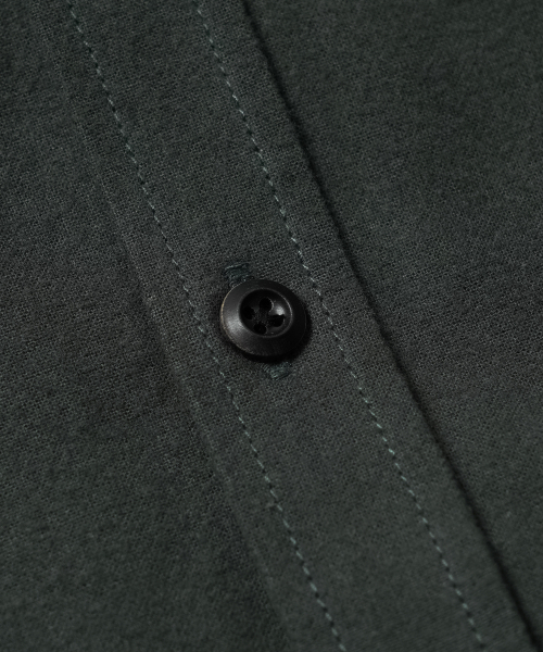FRIZMWORKS（フリズムワークス）の「FLANNEL FRENCH SHIRT _ TEAL（シャツ/ブラウス・メンズ・その他・SMALL/MEDIUM）」の4枚目の写真