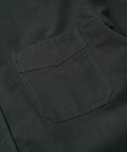 FRIZMWORKS（フリズムワークス）の「FLANNEL FRENCH SHIRT _ TEAL（シャツ/ブラウス・メンズ・その他・SMALL/MEDIUM）」の5枚目の写真