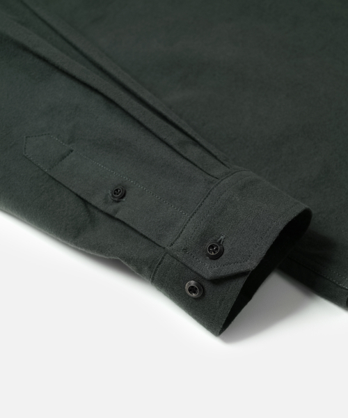 FRIZMWORKS（フリズムワークス）の「FLANNEL FRENCH SHIRT _ TEAL（シャツ/ブラウス・メンズ・その他・SMALL/MEDIUM）」の6枚目の写真
