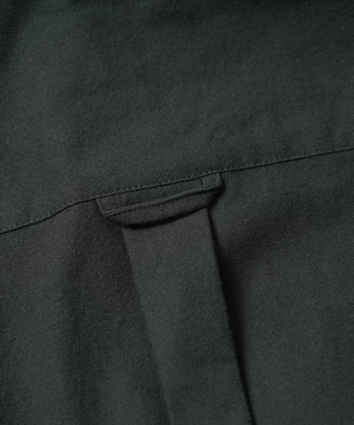 FRIZMWORKS（フリズムワークス）の「FLANNEL FRENCH SHIRT _ TEAL（シャツ/ブラウス・メンズ・その他・SMALL/MEDIUM）」の8枚目の写真