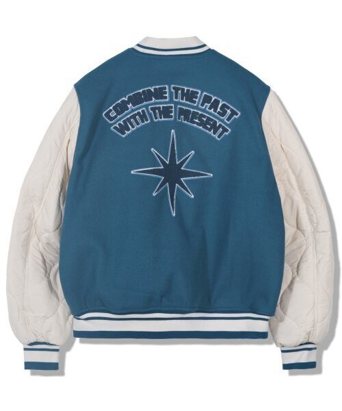 GUBIN(グビン)の「キルティングポイントバスティジャケット - ブルー(スタジャン・レディース・その他・MEDIUM/LARGE)」の6枚目の写真
