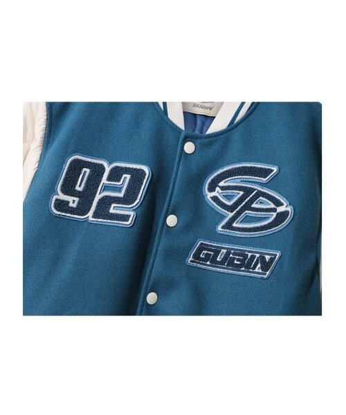 GUBIN(グビン)の「キルティングポイントバスティジャケット - ブルー(スタジャン・レディース・その他・MEDIUM/LARGE)」の7枚目の写真