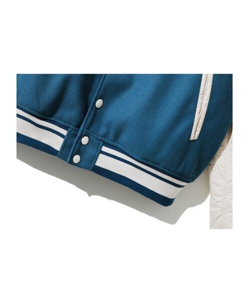 GUBIN(グビン)の「キルティングポイントバスティジャケット - ブルー(スタジャン・レディース・その他・MEDIUM/LARGE)」の9枚目の写真