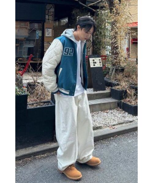 GUBIN(グビン)の「キルティングポイントバスティジャケット - ブルー(スタジャン・レディース・その他・MEDIUM/LARGE)」の2枚目の写真