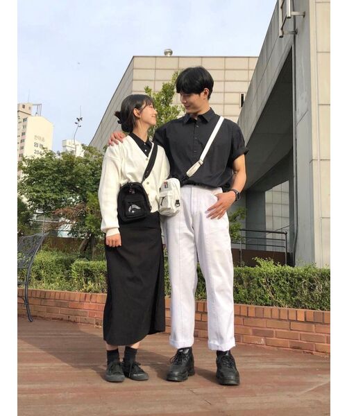 MUSINSA STANDARD WOMAN（ムシンサスタンダードウーマン）の「レディースハイウエストロングスカート[ブラック]（スカート・レディース・その他・SMALL/MEDIUM/LARGE/X-SMALL）」の10枚目の写真