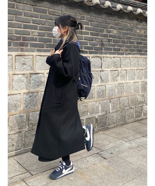 MUSINSA STANDARD WOMAN（ムシンサスタンダードウーマン）の「レディースハイウエストロングスカート[ブラック]（スカート・レディース・その他・SMALL/MEDIUM/LARGE/X-SMALL）」の12枚目の写真