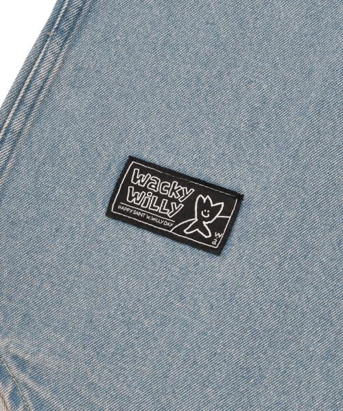 Wacky WiLLy（ワッキーウィリー）の「ウォッシュドデニム長袖シャツブルー（シャツ/ブラウス・レディース・その他・LARGE/X-LARGE/SMALL/MEDIUM）」の6枚目の写真
