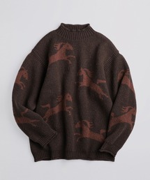 BALLAST ARK（バラストアーク）の「BALLAST ARK / バラストアーク：Gallop Knit：BA12-K001[AST]（ニット/セーター）」