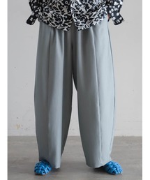 FIL DE FER | TRツイル カーブドロストパンツ(その他パンツ)