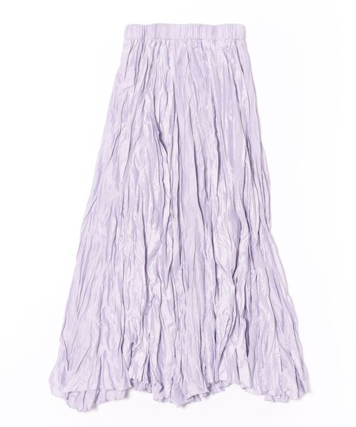 Lo-Fi(ローファイ)の「シワ加工プリーツスカート(スカート・レディース・ラベンダー/サックスブルー・M)」の12枚目の写真
