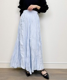Lo-Fi | シワ加工プリーツスカート(スカート)