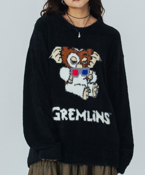 ROSE BUD LIMITED)GREMLINS SHAGGY KNIT（ニット/セーター）｜ROSE BUD