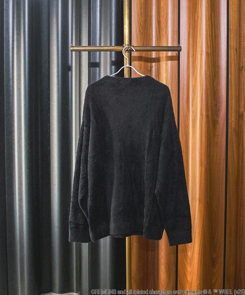 ROSE BUD(ローズバッド)の「(ROSE BUD LIMITED)GREMLINS SHAGGY KNIT(ニット/セーター・レディース・オフホワイト/ブラック・ONE SIZE)」の9枚目の写真