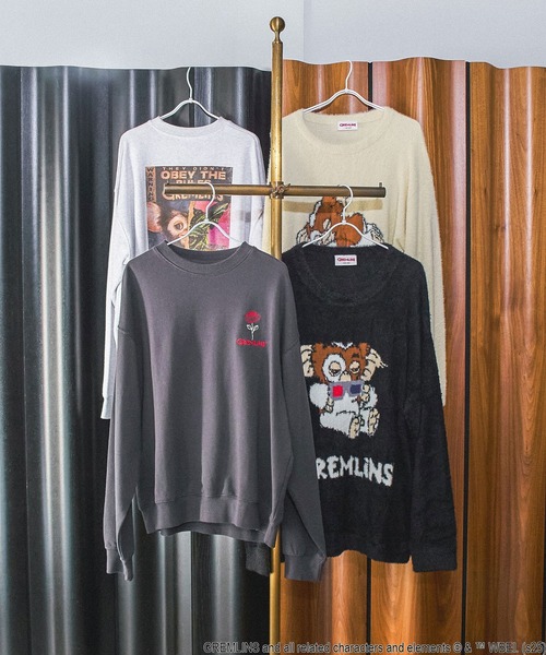 ROSE BUD LIMITED)GREMLINS SHAGGY KNIT（ニット/セーター）｜ROSE BUD