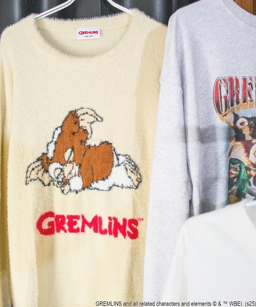 ROSE BUD(ローズバッド)の「(ROSE BUD LIMITED)GREMLINS SHAGGY KNIT(ニット/セーター・レディース・オフホワイト/ブラック・ONE SIZE)」の10枚目の写真