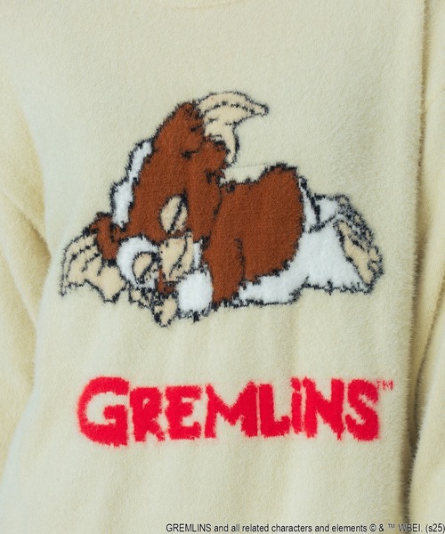 ROSE BUD(ローズバッド)の「(ROSE BUD LIMITED)GREMLINS SHAGGY KNIT(ニット/セーター・レディース・オフホワイト/ブラック・ONE SIZE)」の14枚目の写真