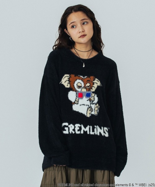 ROSE BUD（ローズバッド）の「(ROSE BUD LIMITED)GREMLINS SHAGGY KNIT