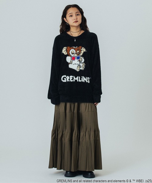 ROSE BUD(ローズバッド)の「(ROSE BUD LIMITED)GREMLINS SHAGGY KNIT(ニット/セーター・レディース・オフホワイト/ブラック・ONE SIZE)」の22枚目の写真
