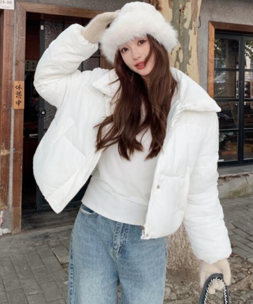 セール】ハイネックコーデュロイダウンジャケット（その他アウター