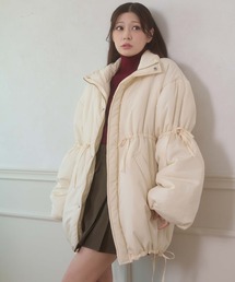 volume knit padded jacket / ボリュームニットナカワタジャケット