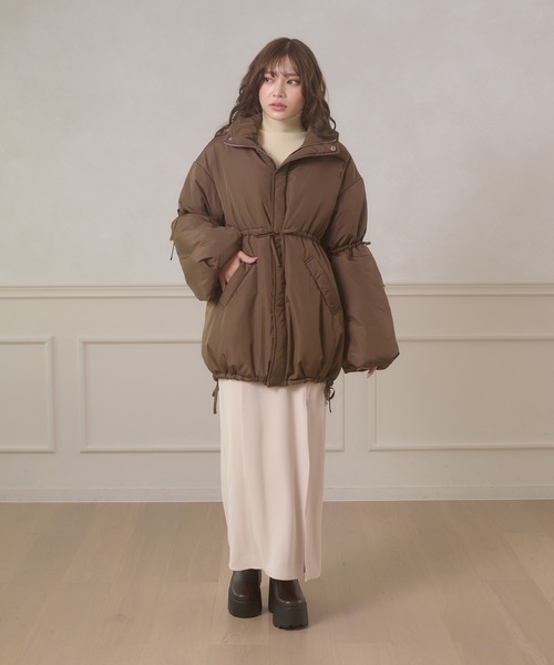 ジャケット・アウター HOWIE padding blouson (brown) ジャケット・アウター HOWIE padding blouson (brown) ジャケット