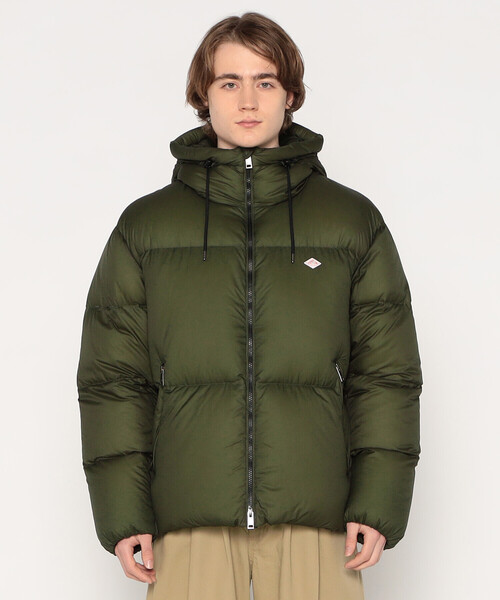 MEN'S MICRO RIPSTOP HIGH LOFT DOWN BLOUSON（ダウンジャケット