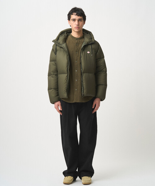 MEN'S MICRO RIPSTOP HIGH LOFT DOWN BLOUSON（ダウンジャケット