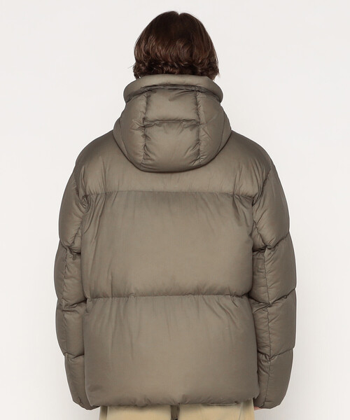 MEN'S MICRO RIPSTOP HIGH LOFT DOWN BLOUSON（ダウンジャケット