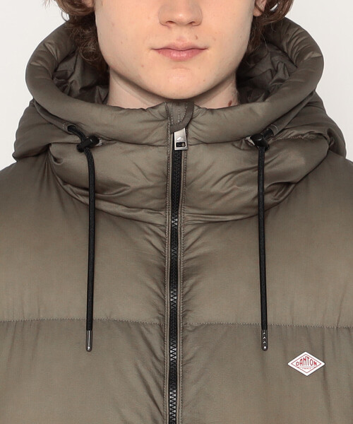 ダントンダウン MEN'S MICRO RIPSTOP HIGH LOFT DOWN BLOUSON（ダウンジャケット