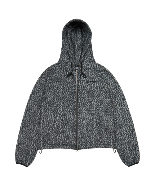 LUVISTRUE（ラヴイズトゥルー）の「GT FLEECE JACKET(CHARCOAL)（その他アウター・レディース・その他・FREE）」の2枚目の写真