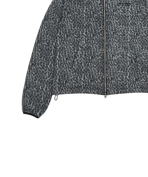 LUVISTRUE（ラヴイズトゥルー）の「GT FLEECE JACKET(CHARCOAL)（その他アウター・レディース・その他・FREE）」の5枚目の写真