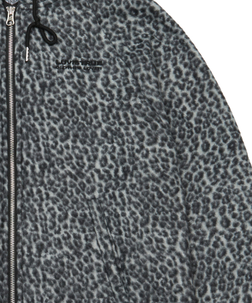 LUVISTRUE（ラヴイズトゥルー）の「GT FLEECE JACKET(CHARCOAL)（その他アウター・レディース・その他・FREE）」の6枚目の写真