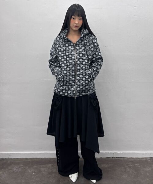 LUVISTRUE（ラヴイズトゥルー）の「GT FLEECE JACKET(CHARCOAL)（その他アウター・レディース・その他・FREE）」の13枚目の写真