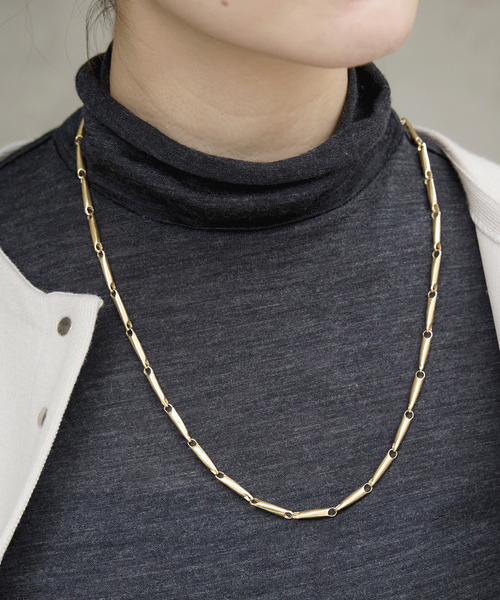 IENA(イエナ)の「MISHO/ミショー Thin Handmade Chain 60 ネックレス OMHC02(ネックレス・レディース・ゴールド・FREE)」の1枚目の写真