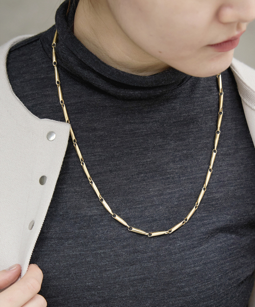 IENA(イエナ)の「MISHO/ミショー Thin Handmade Chain 60 ネックレス OMHC02(ネックレス・レディース・ゴールド・FREE)」の2枚目の写真