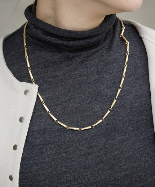 IENA(イエナ)の「MISHO/ミショー Thin Handmade Chain 60 ネックレス OMHC02(ネックレス・レディース・ゴールド・FREE)」の3枚目の写真