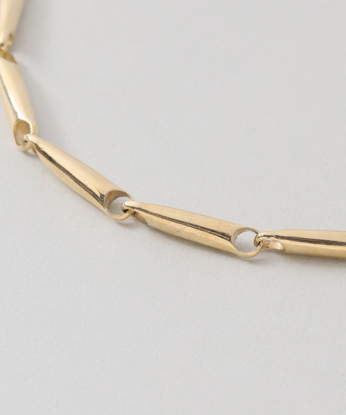IENA(イエナ)の「MISHO/ミショー Thin Handmade Chain 60 ネックレス OMHC02(ネックレス・レディース・ゴールド・FREE)」の6枚目の写真