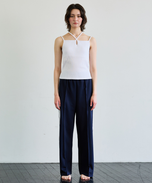 ARI(アリ)の「WINSOME BUSTIER SLEEVELESS / WHITE(Tシャツ/カットソー・レディース・ホワイト・FREE)」の2枚目の写真