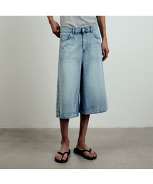 LMOOD（エルムード）の「ビッグボーイ バミューダハーフデニム ライトブルー（その他パンツ）」