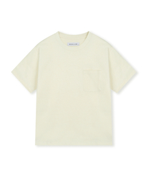 BESLOW（ビースロー）の「SLIM FIT T-SHIRT IVORY（Tシャツ/カットソー・メンズ）」