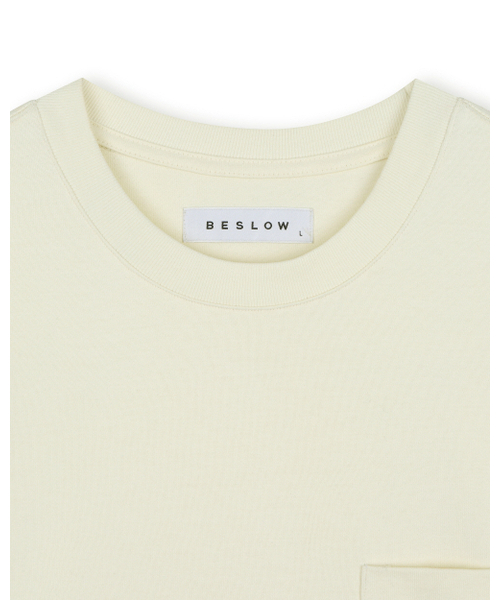 BESLOW(ビースロー)の「スリムフィットTシャツ アイボリー(Tシャツ/カットソー・メンズ・その他・SMALL/MEDIUM/LARGE/X-LARGE)」の13枚目の写真