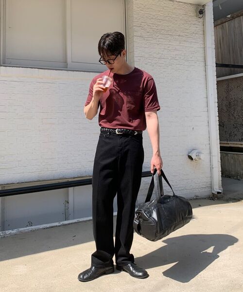 BESLOW(ビースロー)の「スリムフィットTシャツ アイボリー(Tシャツ/カットソー・メンズ・その他・SMALL/MEDIUM/LARGE/X-LARGE)」の4枚目の写真