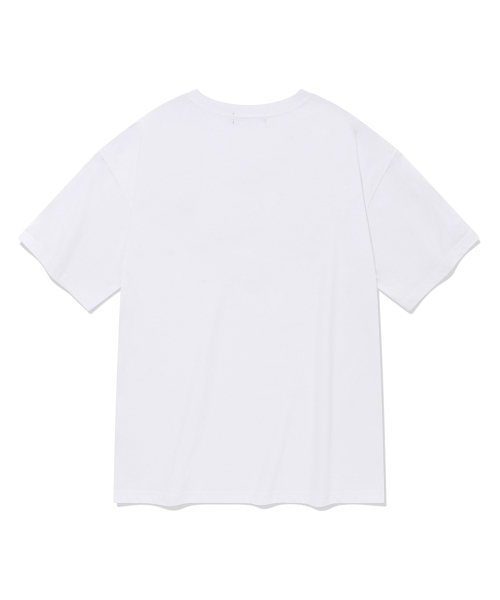 SAINTPAIN（セイントペイン）の「SPセイントビッグスターロゴVネックTシャツ-ホワイト（Tシャツ/カットソー・レディース・その他・LARGE/MEDIUM）」の2枚目の写真