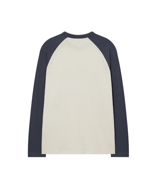 COVERNAT(カバーナット)の「スラブラグランアーチロゴロングスリーブネイビー(Tシャツ/カットソー・レディース・その他・LARGE/X-LARGE/SMALL/MEDIUM)」の2枚目の写真