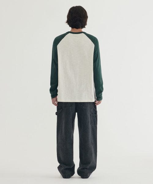 COVERNAT(カバーナット)の「スラブラグランアーチロゴロングスリーブネイビー(Tシャツ/カットソー・レディース・その他・LARGE/X-LARGE/SMALL/MEDIUM)」の6枚目の写真