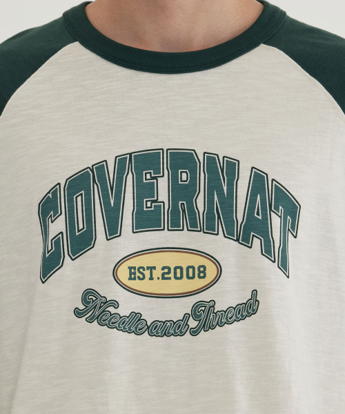 COVERNAT(カバーナット)の「スラブラグランアーチロゴロングスリーブネイビー(Tシャツ/カットソー・レディース・その他・LARGE/X-LARGE/SMALL/MEDIUM)」の8枚目の写真