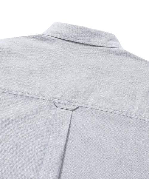 COVERNAT(カバーナット)の「アセンティックCロゴオックスフォードシャツグレー(シャツ/ブラウス・レディース・その他・SMALL/MEDIUM/LARGE/X-LARGE/XX-LARGE/X-SMALL)」の8枚目の写真
