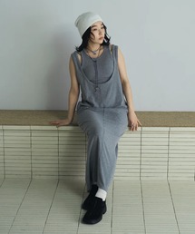 layered sweat onepiece